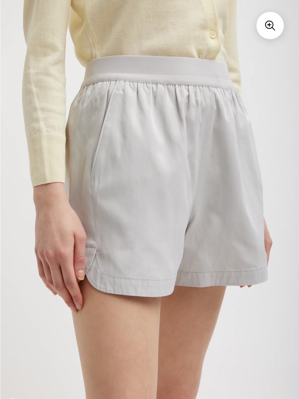 Tibi nwt Stone Drapey Suiting Pull On Short XS